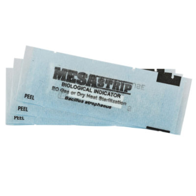 MesaStrip GAS 10-6 Strip Biological Indicators