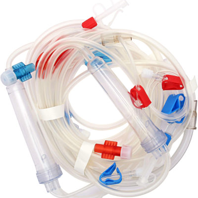 Arterial and Venous Lines for Hemodialysis