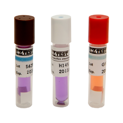 Biological Indicators EZTest for STEAM 10-6, Vial