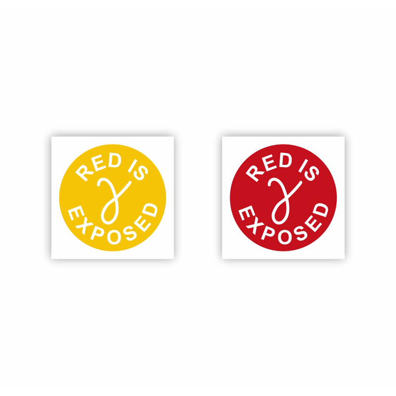 APPS Chemical Indicator for Radiation Sterilization Processes, SQUARE, PRINTED
