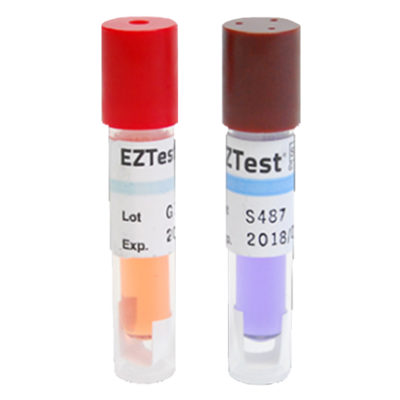 Biological Indicator EZTest for GAS 10-6, Vial