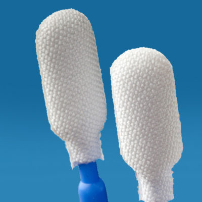 Foam Head Swab with Polypropylene