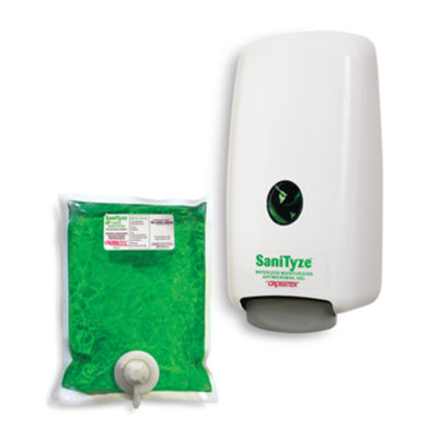 SaniTyze™ Wall-Mounted Dispenser