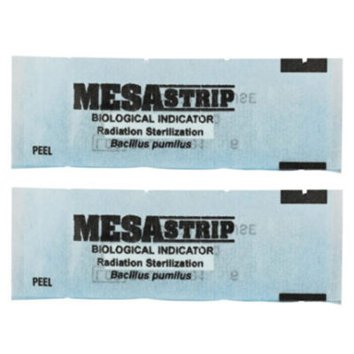 MesaStrip RADIATION 10-6 strip Biological Indicators