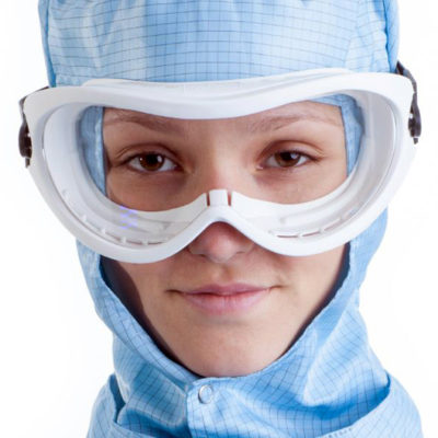 BioClean Clearview™ Autoclavable Goggles