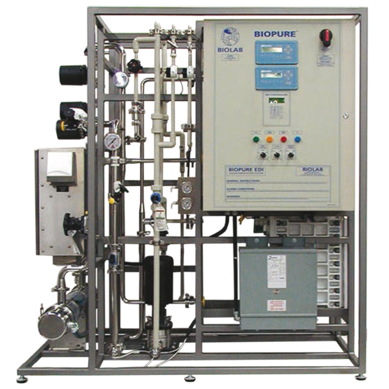 Purified and Ultrapurified Water Aerospace Industrial
