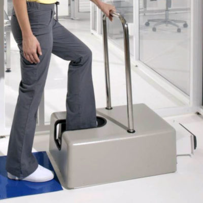 Motorized Shoe Cleaner