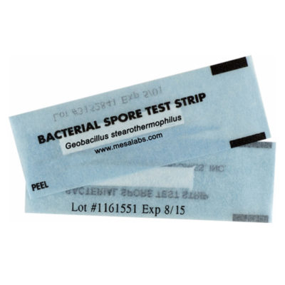 MesaStrip STEAM 10-6 Strip Biological Indicators