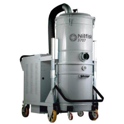 3707-3707/10 ATEX – Three-phase Vacuum Cleaner