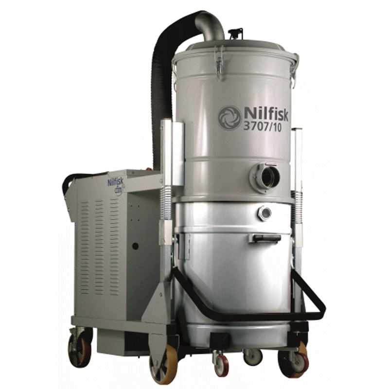 3707 - 3707/10 L-M-H Three Phase Vacuum Cleaner