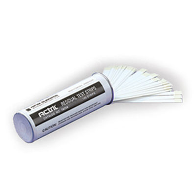 Actril® Residual Test Strips