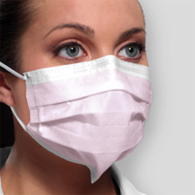 Isofluid™ Earloop Mask w/Secure Fit™ Mask Technology