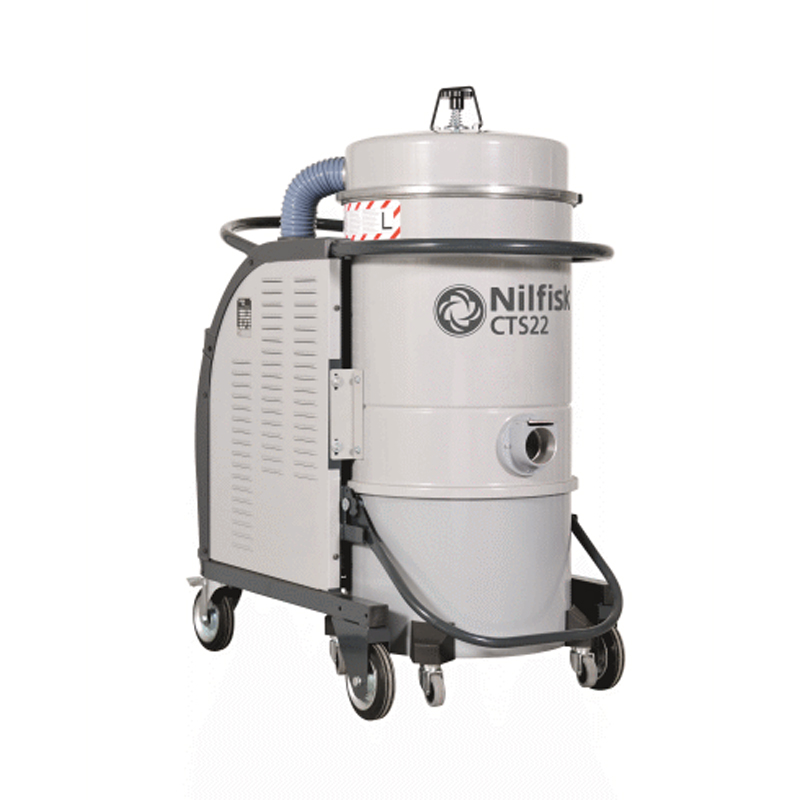 CTS-CTT ATEX Three Phase Vacuum Cleaner