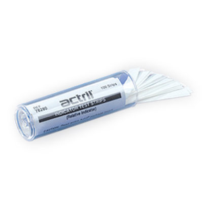 Actril® Indicator Test Strips