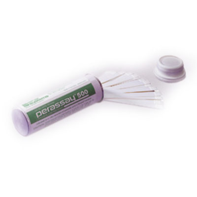 Perassay® 500 Peracetic Acid Test Strips