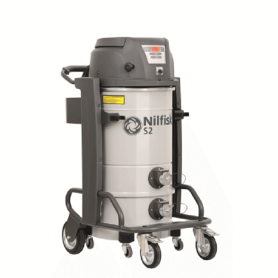 S2 First digital and Full Modular 2kW Industrial Vacuum Cleaner