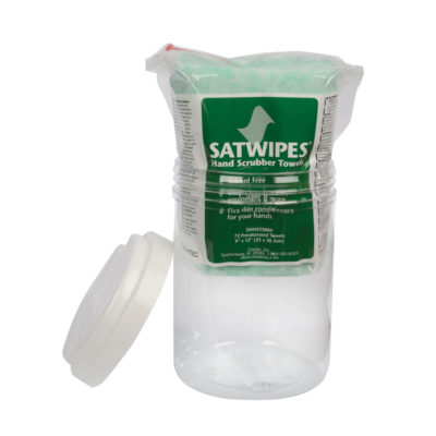 SATWIPES® Hand Scrubber Towel