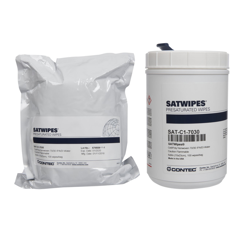 SATWIPES® Sigma™ Wipes
