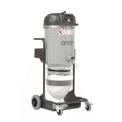 VHS120 L-M-H Single Phase Vacuum Cleaner