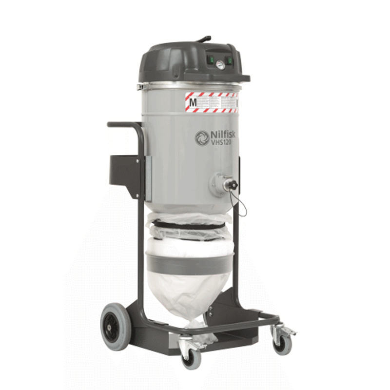 VHS120 L-M-H Single Phase Vacuum Cleaner