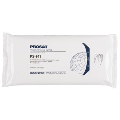 Presaturated Wipes Life Sciences