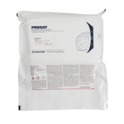 PROSAT® Meltblown Polypropylene Wipes with 90% IPA and 10% DI water