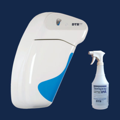 Automatic Sanitization of Gloved Hands