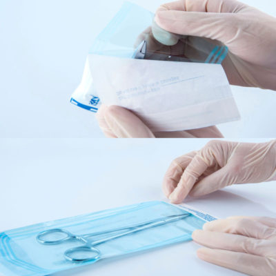 Duo-Check™ Self-Seal Sterilization Pouches