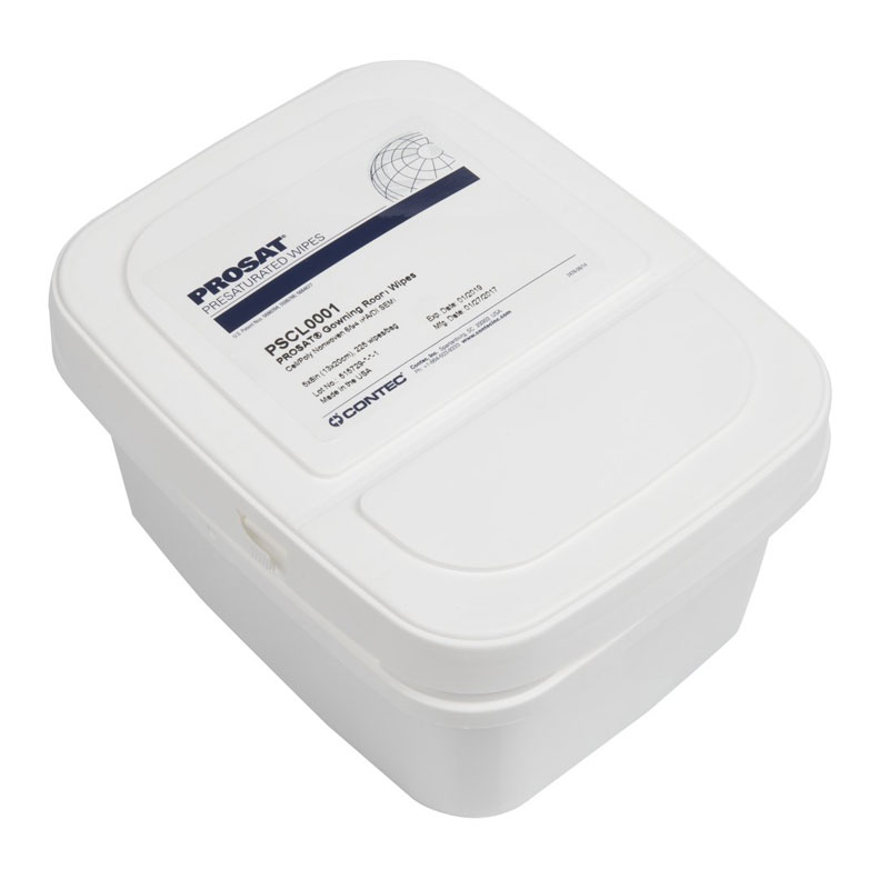 PROSAT® Gowning Room Wipes