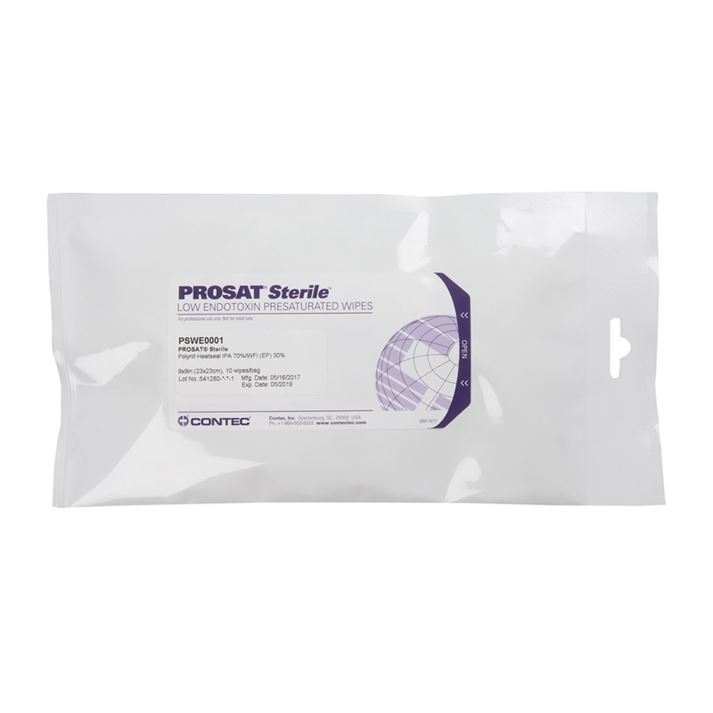 PROSAT® Sterile™ Meltblown Polypropylene LE Wipes