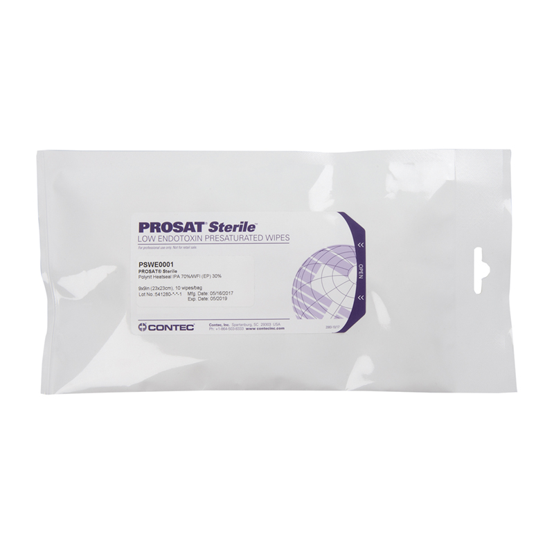 Presaturated Wipes Sterile Life Sciences
