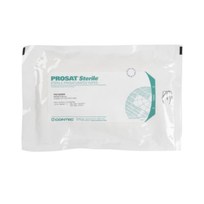 Dry Wipes Sterile ISO Class 5 (Clase 100)