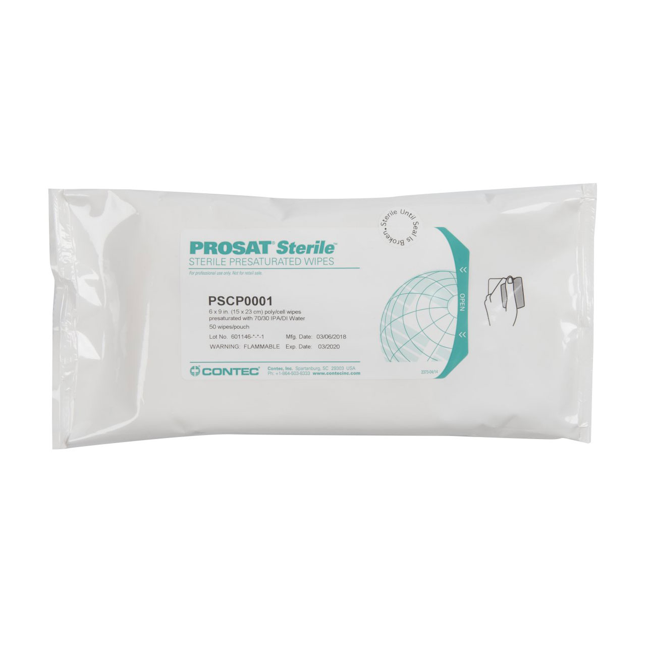PROSAT® Sterile™ Theta™ Wipes