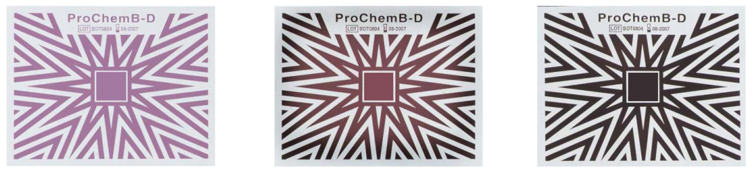 Prueba de Eliminación de Aire ProChem BD para Esterilización