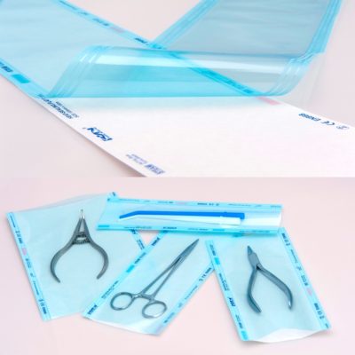 Reinforced sterilization rolls