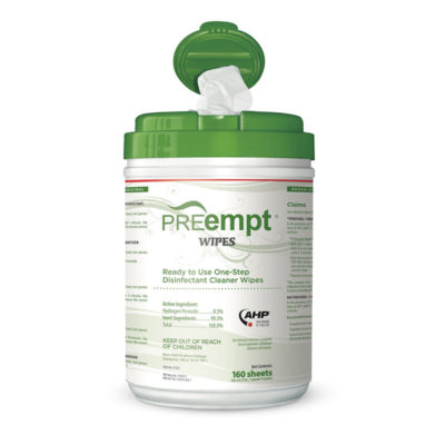PREempt™ RTU Disinfectant Wipes