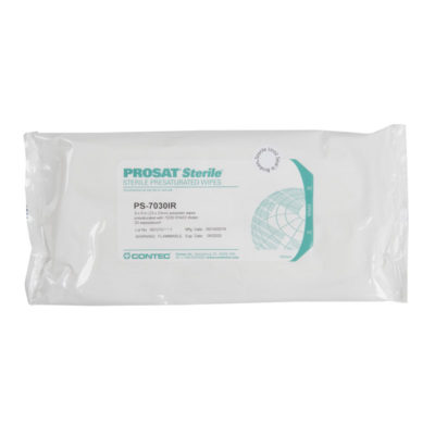 PROSAT® Sterile™ Delta™ Wipes (PS-7030IR)