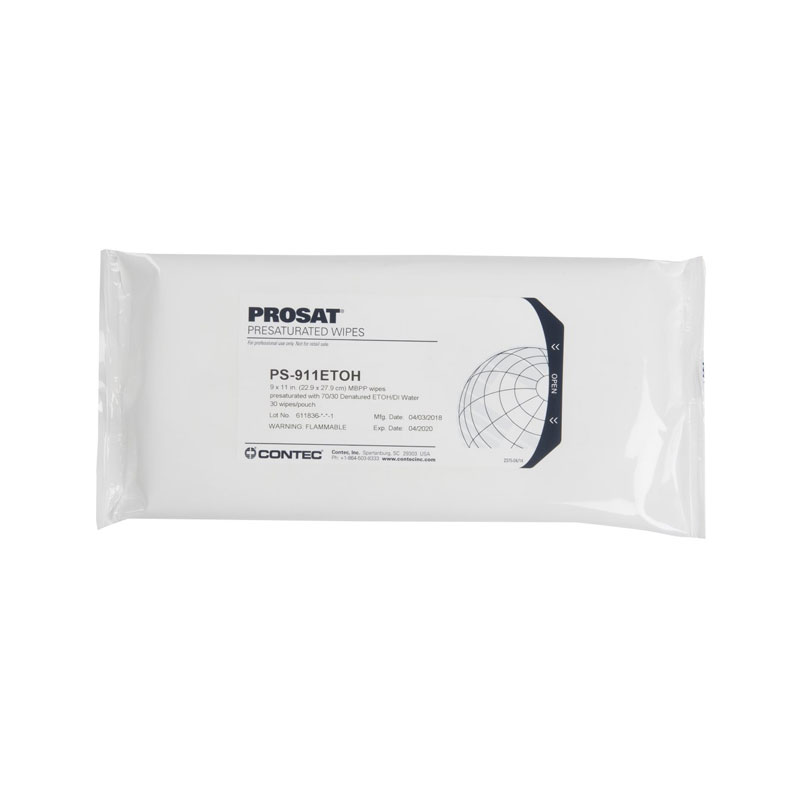 PROSAT® Meltblown Polypropylene Wipes (PS-911ETOH)
