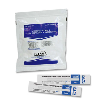STEAMPlusTM Class 5 Steam Sterilization Integrator