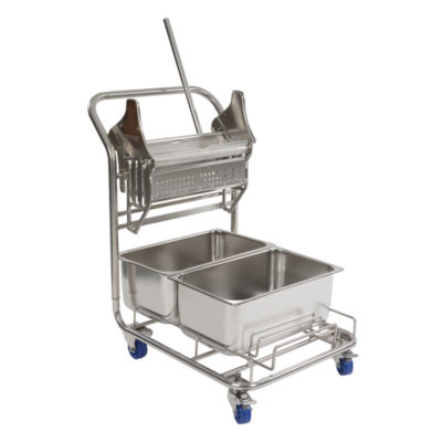Stainless Steel Multi-Bucket System