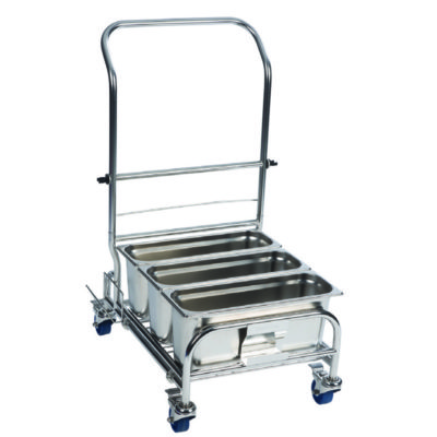 Compact Stainless Steel Bucket System