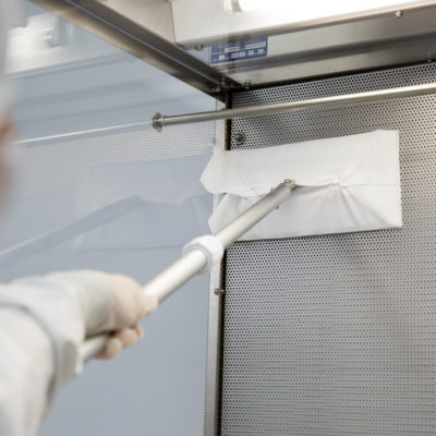 VertiKlean® MAX™ Mop Wipe System for Mini Environments